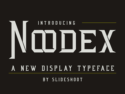 Noodex - Display Serif Font alphabet branding design display fashion font lowercase modern regular serif sport typeface typography uppercase