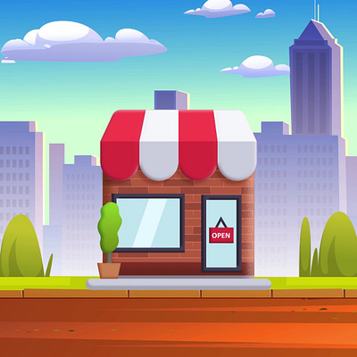 Simple Camera, House, and Rocket Animation after effects animation design illustration illustrator motion graphics