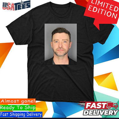 Justin Timberlake Mugshot Shirt