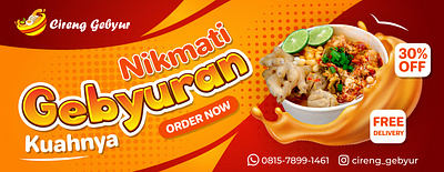 Billboard design idea for fast food banner billboard branding design graphic design illus illustration illustrator