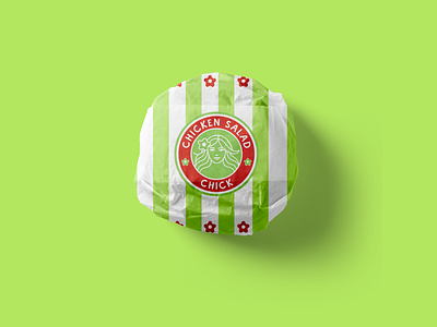 Chicken Salad Chick - Rebrand Concept brand design brand identity brand identity design brand refresh branding design fast food logo design logo designer rebrand restauarant sandwich southern