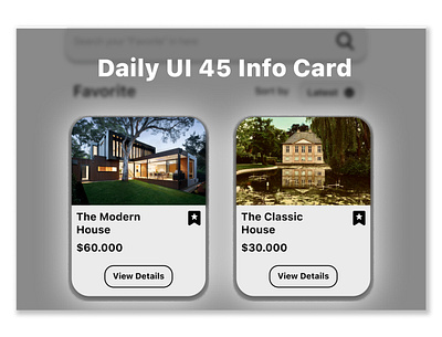 Daily UI 45 : Info Card dailyui dailyui45 figma info card mobileapp mobileappdesign prototype ui uidesign uidesigner uiux uiuxdesign uiuxdesigner ux uxdesign uxdesigner