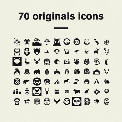 inuit icons design graph icons inuit