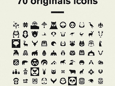 inuit icons design graph icons inuit