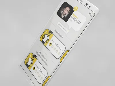 Baztille interface design digital interface mobile