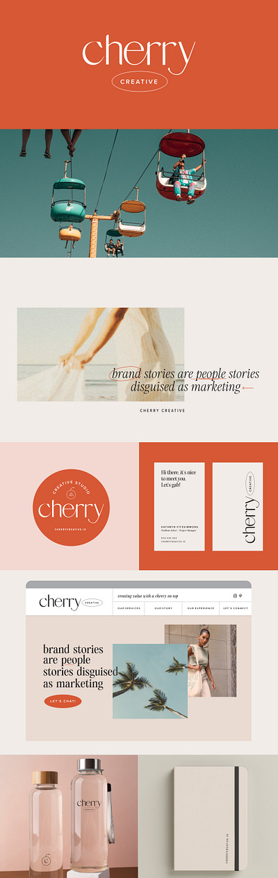 Cherry Creative art direction brand strategy digital marketing graphic design illustration logo design photogaphy