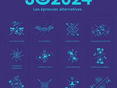 Olympics Games 2024 icons graphic design icons illustrations olympics olympics games 2024 icons