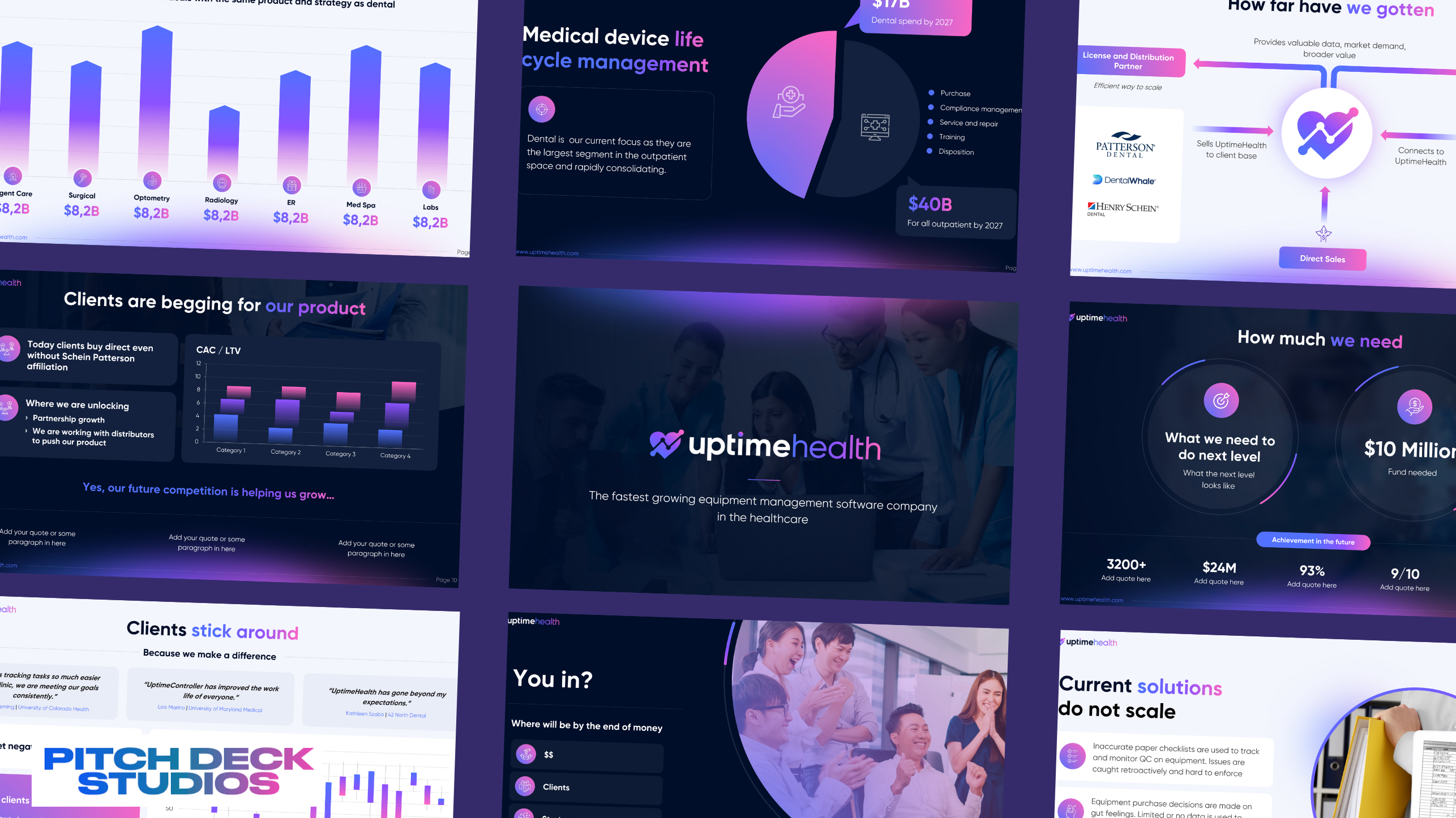 Example of Pitch Deck Design