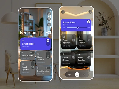 Smart home Mobile app UI app clean ui design home automation internet of things iot mobile app onboarding screen smart home smart home app smart home controller smart home mobile app smart light ui ui design ui home uiux uiux design user interface ux