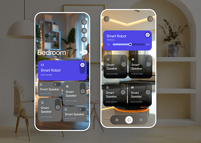 Smart home Mobile app UI app clean ui design home automation internet of things iot mobile app onboarding screen smart home smart home app smart home controller smart home mobile app smart light ui ui design ui home uiux uiux design user interface ux