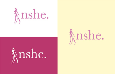 I for Inspiration Inshe Hijabi Logo symbolicdesign