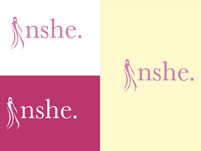 I for Inspiration Inshe Hijabi Logo symbolicdesign