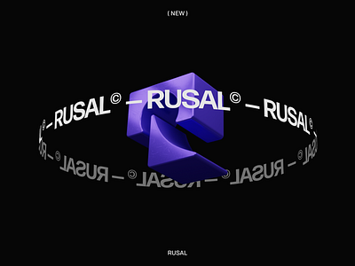 Rusal / New case 3d crm factory interface rusal ui ux web