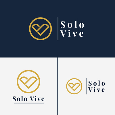Simple SV lettermark logo design. branding graphic design logo