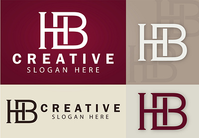 HB Branding: Modern & Creative Logo branding graphic design logo motion graphics
