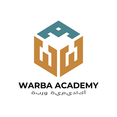 Simple WA lettermark logo design branding graphic design logo