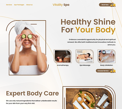 Spa & Wellness Website Design spa and wellness website spa web design spa website spa website design wellness website wellness website design