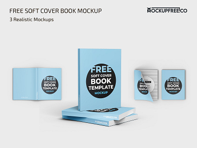 Free Soft Cover Book Mockup in PSD book book mockup books cover design free mock up mock ups mockup mockup book mockups photoshop product psd soft cover book soft cover book mockup soft cover book psd mockup template templates