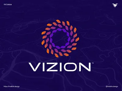 Branding and Logo for Vizion brand identity brand identity design brand identity designer branding branding design design graphic design illustration logo logodesign subtle design