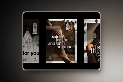 NATURA:DIGITAL/CAMPAIGN branding