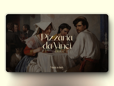 PIZZARIA:DIGITAL CAMPAIGN branding