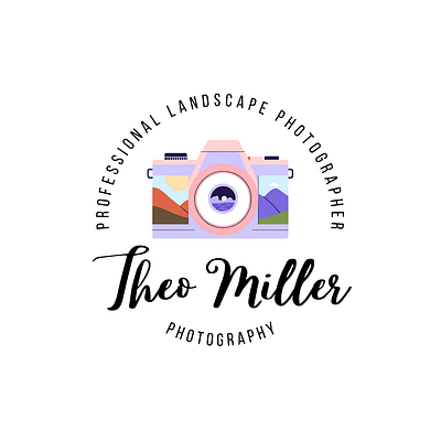 Theo Miller branding business card design graphic design logo design