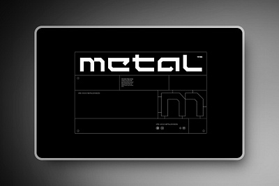 METAL:BRANDING branding