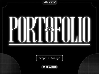Grahic Design Portofolio 3d animation graphic design logo motion graphics