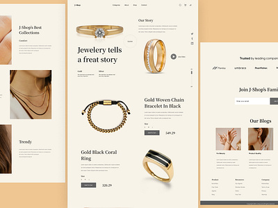 Jewellery Web Development | Strivemindz uiux design web design web development website design