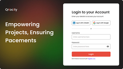 Login UI design figma login page ui uiux ux