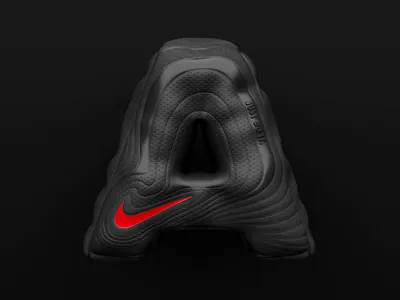 3d typography 3d 3d render 3d typography cgi cinema 4d fashion illustration lifestyle redshift redshift render render sport typography