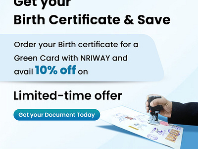 Get your Birth Certificate - NRIWAY