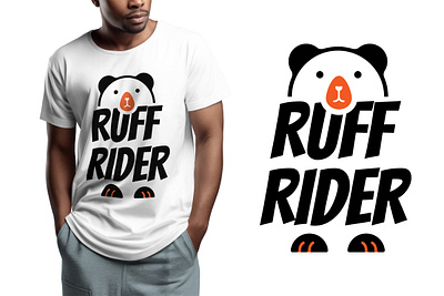 Logo design for ruff rider. brading branding creative design graphic design illustration logo logo design logodesign logotype new ui