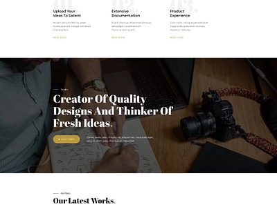 Asper - A Brand Building One Pager Web UI ui design ui ux web ui website design