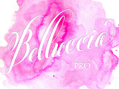 Belluccia Pro Font belluccia belluccia pro font calligraphy font cursive font fancy font fonts for invitations fonts for weddings hand lettered font invitation font script font wedding font