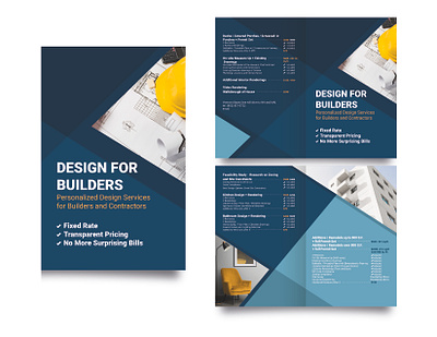 Brochure branding design graphic design illustration illustrator typography vector