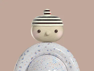 I love sleep. 3d 3ddesign character design graphic design illustration