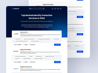 Listing Page Concept concept dailyui design lisiting minimal results ui ux website