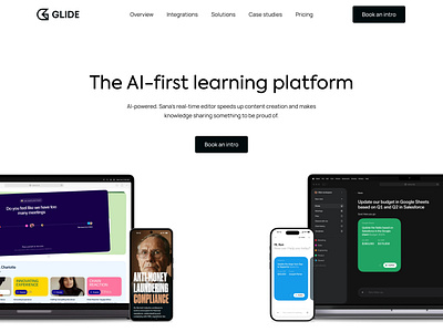 AI Learning-GLIDE Website