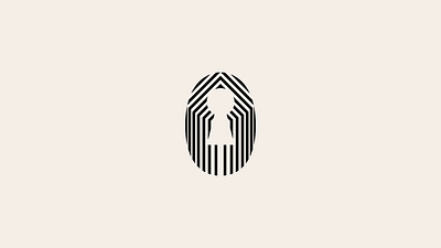 Lock logo black branding cosmodrome art creative design geometric graphic design illusion illustration key keyhole line lock logo logofolio logotype malina cosmica negative space portfolio vector