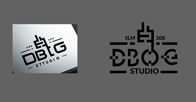 DBOG studio graphic design logo