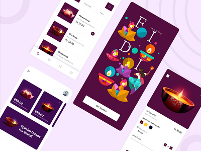 Eidi- Mobile App Design: IOS Android UI UX Designer app design app ui ui ux user interface design