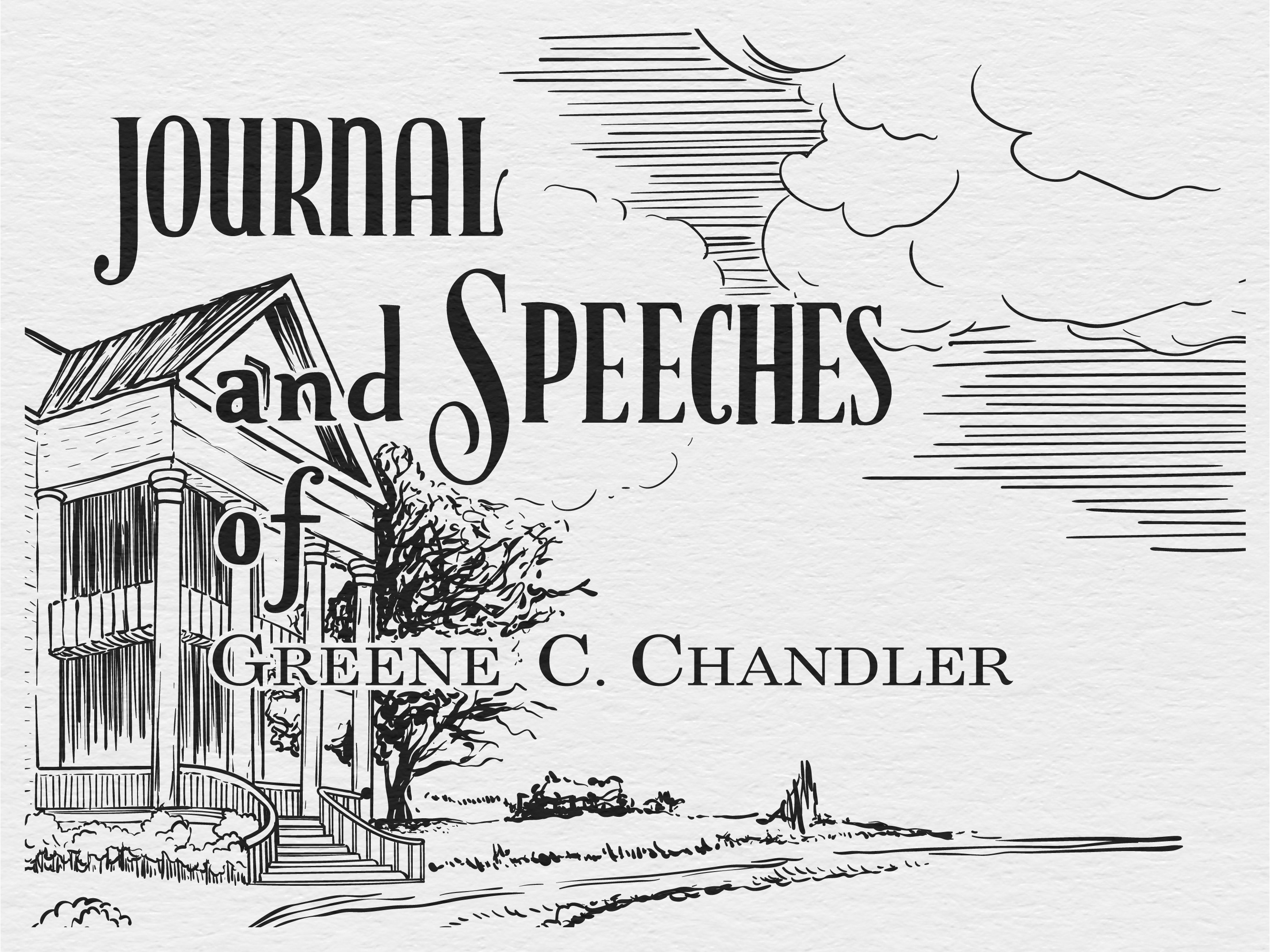 Example of Black And White Line Art Vector Art