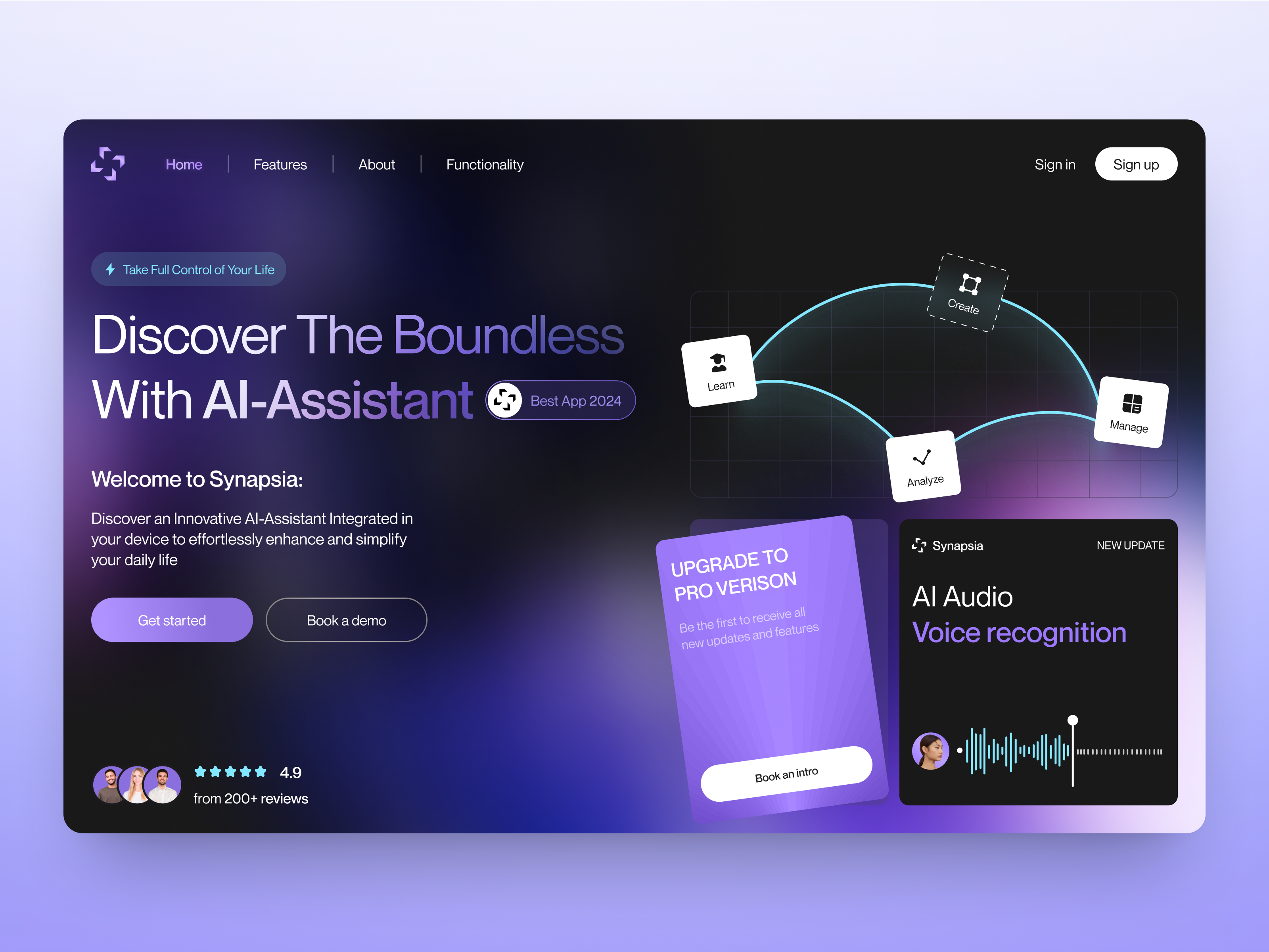 Example of Website Design (15 Pages) 