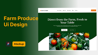 Farm2Table ecommerce farm farmer farming farmproduce