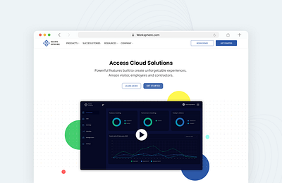 Worksphere Smart Eco System - UX/UI attendance branding business camera live camera sessions dashboard design data design figma graphic design illustration logo typography ui ux