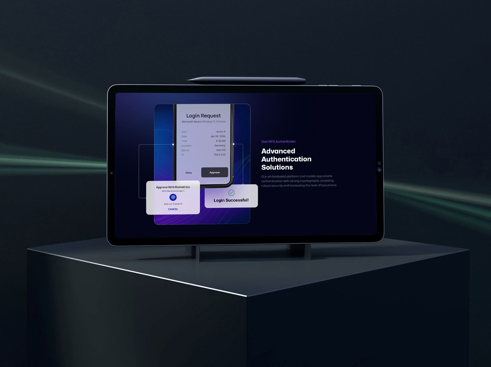 Example of Saa S UX/UI Design