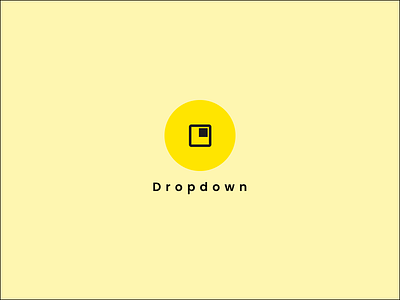 🎨 Daily UI Challenge - Day 26: Dropdown Menu 📂 dailyui