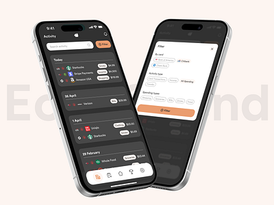 EchoSpend - 2 More Screens app mobile app ui ux