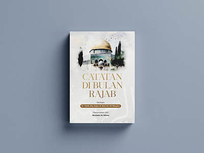 Al-Habib Abu Bakar Al-Adni Book book cover design coverbook desain desain cover graphic design illustration islamic book sampul buku